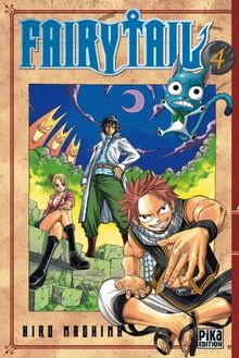 Fairy Tail - Tome 4 von Hiro Mashima | Buch | Zustand gut