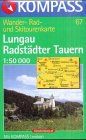 Kompass Karten, Lungau, Radstädter Tauern
