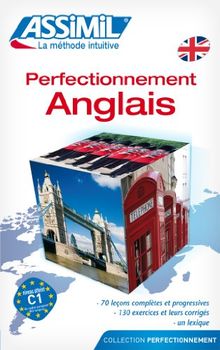 Perfectionnement anglais : niveau atteint C1 du cadre européen des langues