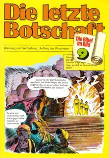 Die Bibel im Bild, Bd.9 : Die letzte Botschaft