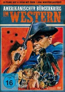 Amerikanischer Bürgerkrieg im Western [6 DVDs]