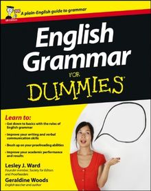 English Grammar For Dummies: UK Edition
