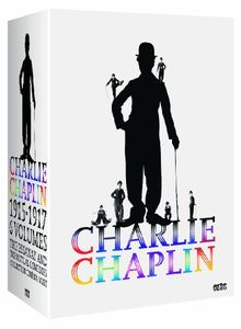 Coffret Collector Chaplin 6 DVD : The Essanay Comedies 1915 (Vol.1 à 3) / The Mutual Comedies (Vol.4 à 6) [FR Import]