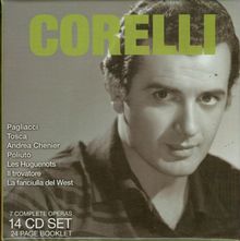Legendary Performances of Fran von Franco Corelli  | CD | Zustand sehr gut
