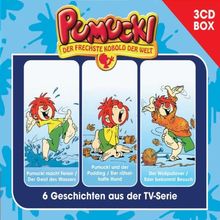 Pumuckl 3-CD Hörspielbox Vol.2