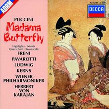 Giacomo Puccini: Madama Butterfly von Freni, Pavarotti | CD | Zustand gut