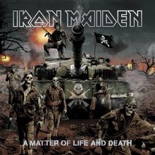 A Matter of Life and Death von Iron Maiden | CD | Zustand gut