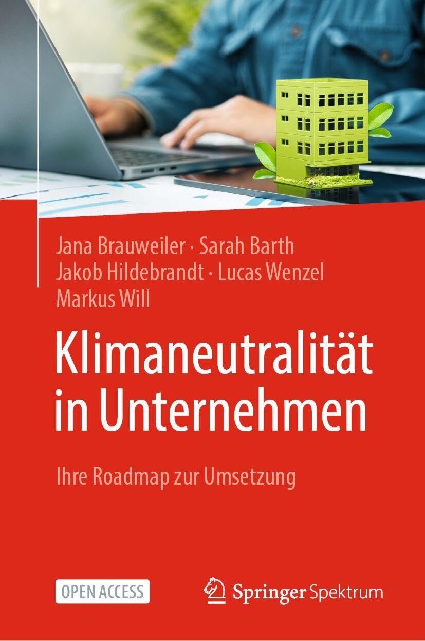 Klimaneutralität in Unternehmen - Neu