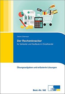 Der Rechenknacker für Verkäufer und Kaufleute im Einzelhandel von Sabine Dölemeyer | Buch | Zustand sehr gut