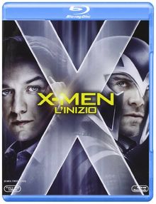 X-men - L'inizio [Blu-ray] [IT Import]