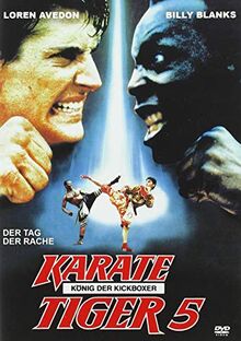 Karate Tiger 5 - König der Kickboxer - Limited Edition