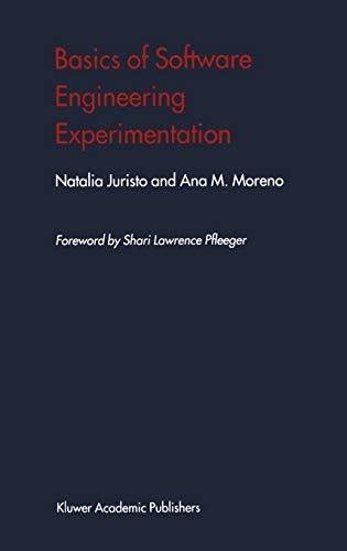 Basics of Software Engineering Experimentation