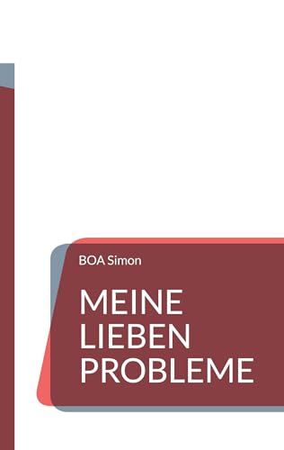 Meine Lieben Probleme: ich bin für den Erhalt unserer Probleme
