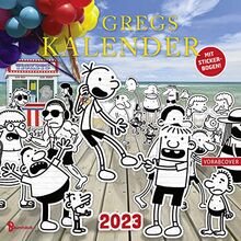 Gregs Kalender 2023 (Gregs Tagebuch)