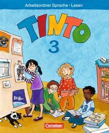 TINTO 2-4 - Sprachlesebuch 3-4: 3. Schuljahr - Arbeitsordner Sprache und Lesen