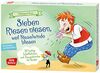 Sieben Riesen niesen, weil Nieselwinde bliesen: 30 lustige Schüttelreime und Zungenbrecher für Kinder. Sprachförderung mit Spaß für Kita & Schule. ... Ideen für Kindergruppen auf DIN-A5-Karten)