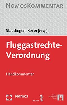 Fluggastrechte-Verordnung: Handkommentar