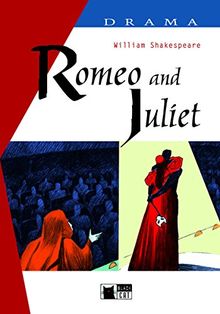 Romeo and Juliet - Buch mit Audio-CD (Black Cat Green Apple - Step 2)