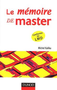 Le mémoire de master : comment réussir votre projet d'étude