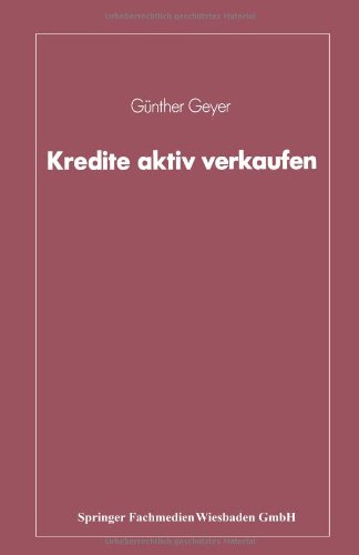 Kredite aktiv verkaufen