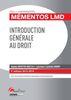 Introduction générale au droit : 2013-2014
