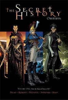 The Secret History Omnibus Volume 1