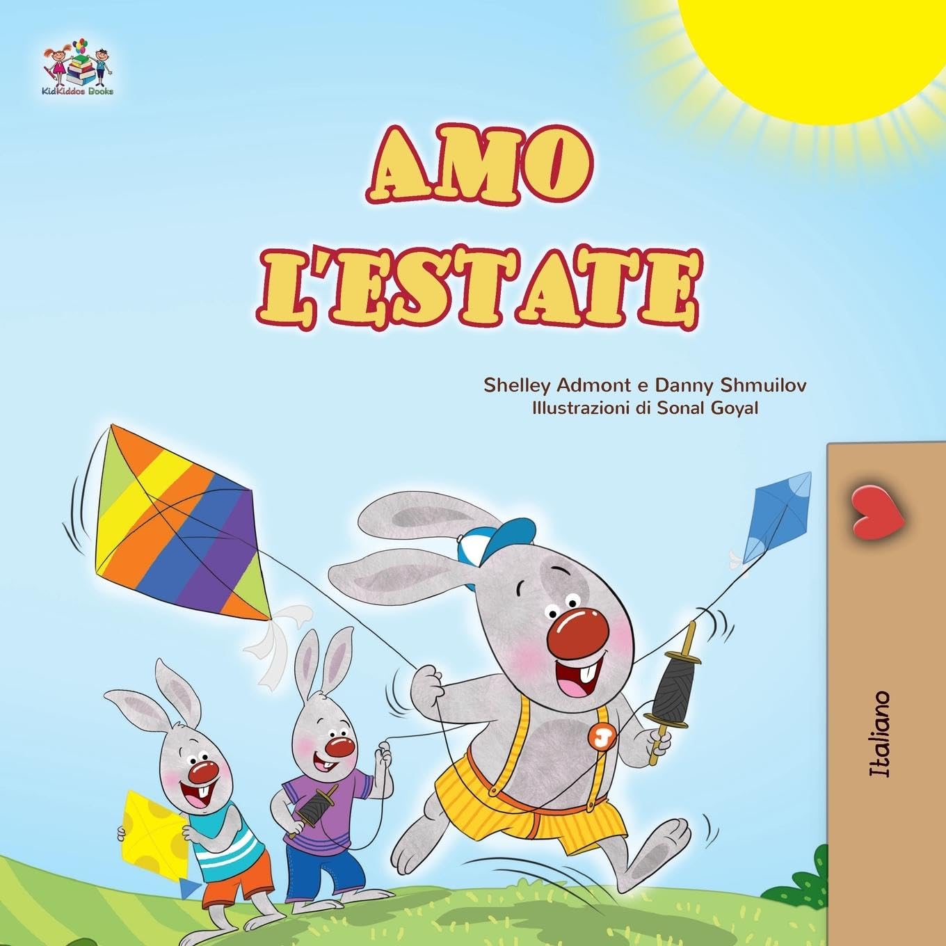 I Love Summer (Italian Children's Book) (Italian Bedtime Collection)