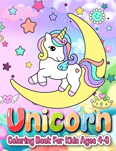 Unicorn Magic: A Whimsical Coloring Adventure!