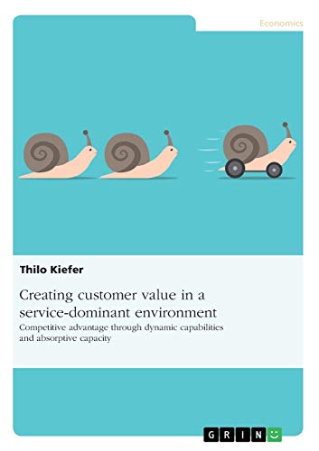 Creating customer value in a service-dominant environment: Competitive advantage through dynamic capabilities and absorptive capacity