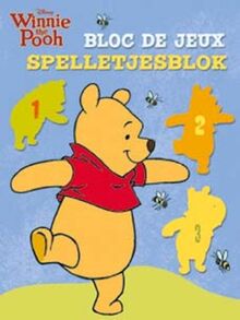 Winnie the Pooh : bloc de jeux. Spelletjesblock