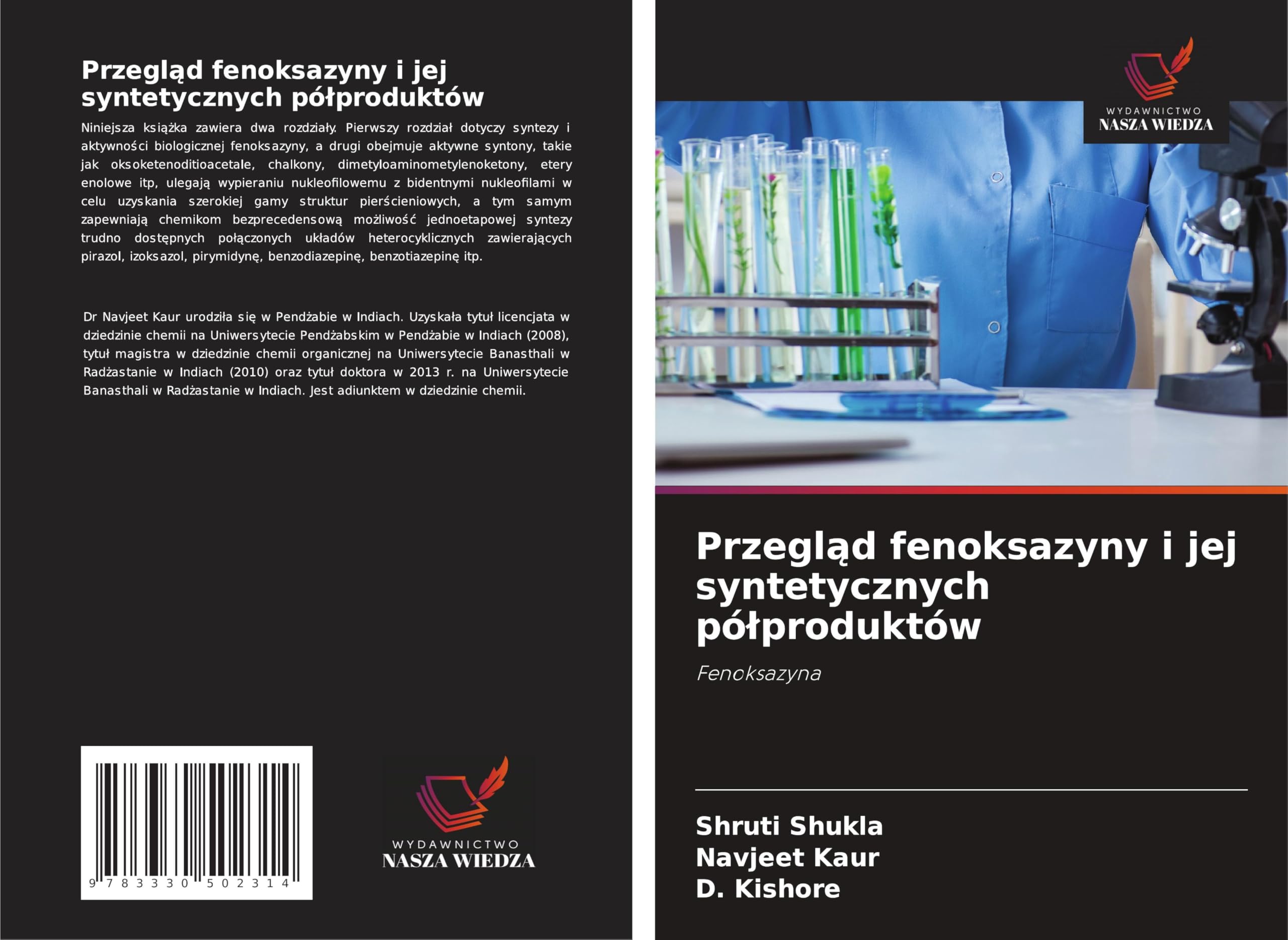Przegl¿d fenoksazyny i jej syntetycznych pó¿produktów: Fenoksazyna