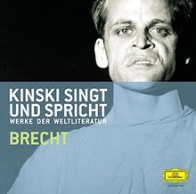 Kinski singt und spricht Brecht