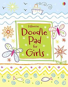 Usborne Doodle Pad for Girls (Tear-off Pads)