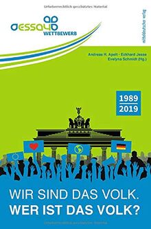 Wir sind das Volk. Wer ist das Volk?: Essaywettbewerb