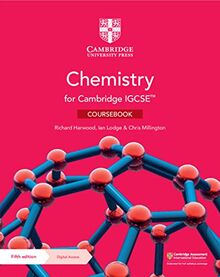Cambridge Igcse Chemistry Coursebook + Digital Access 2 Years (Cambridge International Igcse)