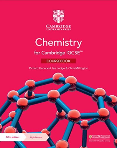 Harwood, Richard: Cambridge Igcse(tm) Chemistry Coursebook with Digital Access (2 Years)