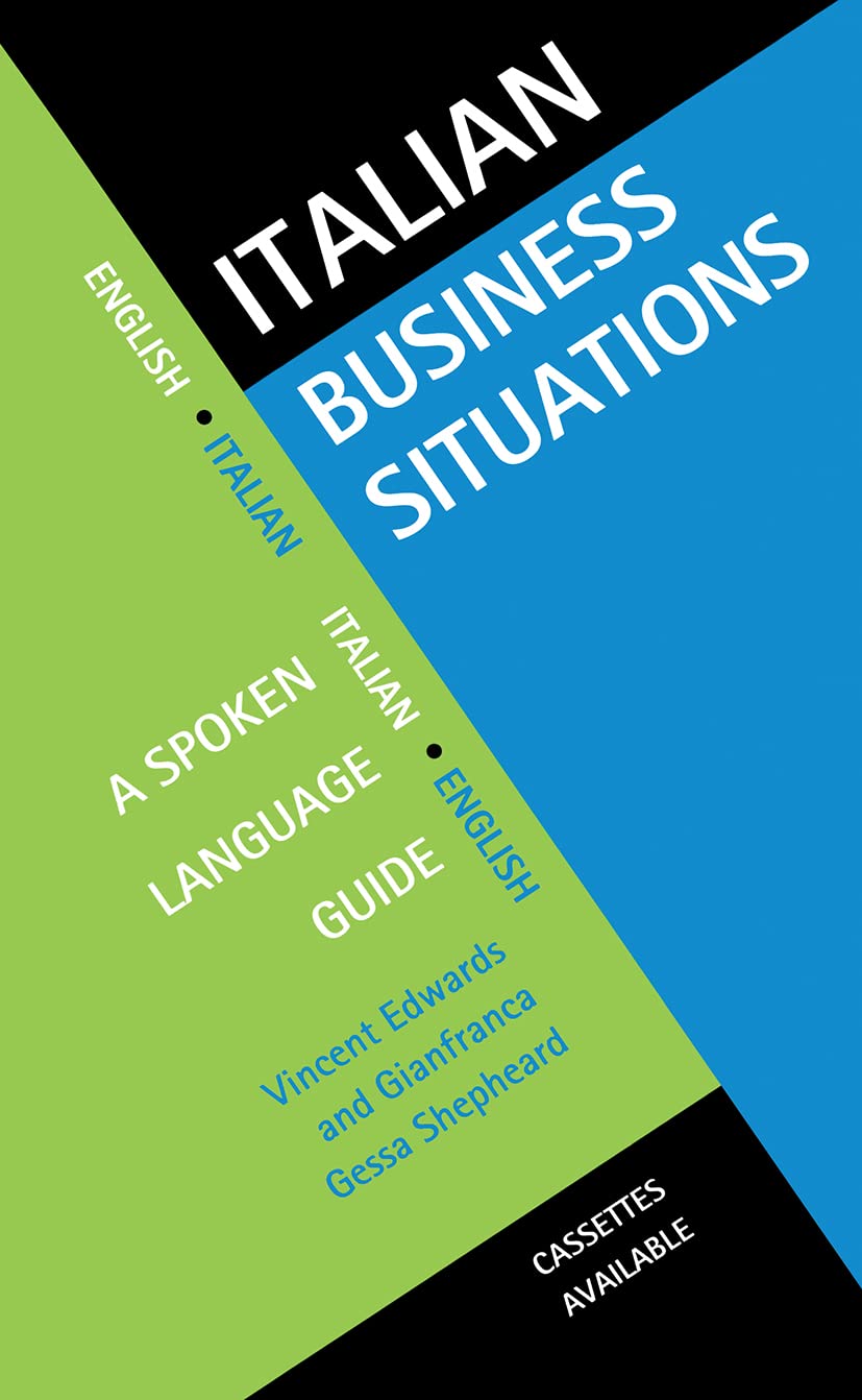 Shepheard, Gianfranca Gessa Italian Business Situations, A Spoken Language Guide (Languages For Business)