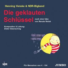 Die geklauten Schlüssel. CD