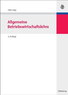 Allgemeine Betriebswirtschaftslehre