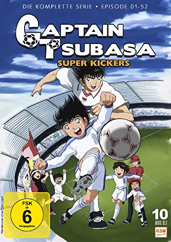 Captain Tsubasa - Super Kickers - Gesamtedition Folgen 1-52 [10 DVDs] - Très bon état N/A sur Momox Shop