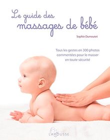 Le guide des massages de bébé