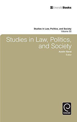 Studies in Law, Politics, and Society, Volume 50 (Studies in Law, Politics & Society, Band 50)