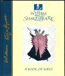 William Shakespeare Book of Days: A Book of Days
