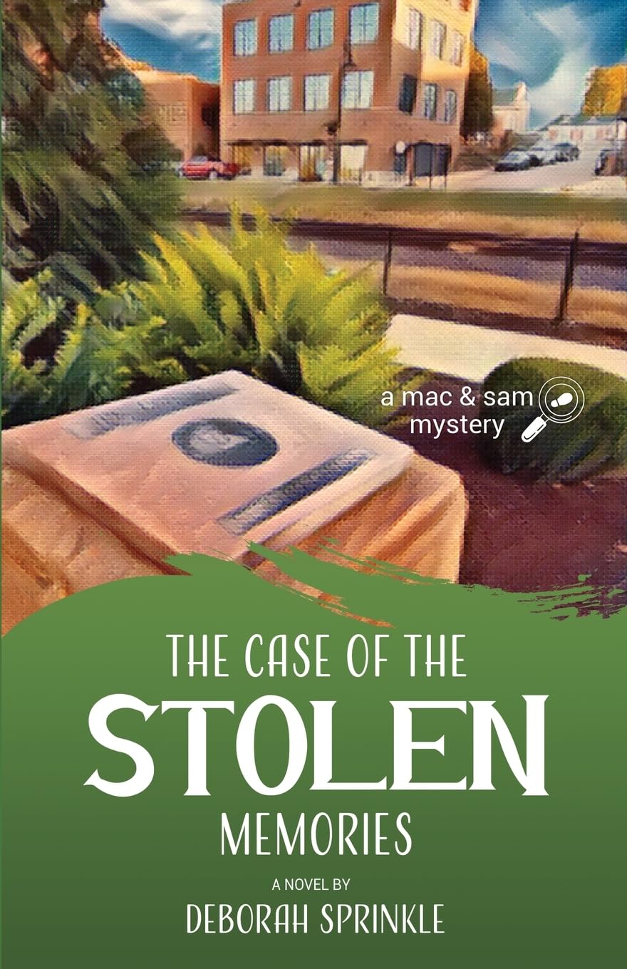 The Case of the Stolen Memories (A Mac & Sam Mystery, Band 3)