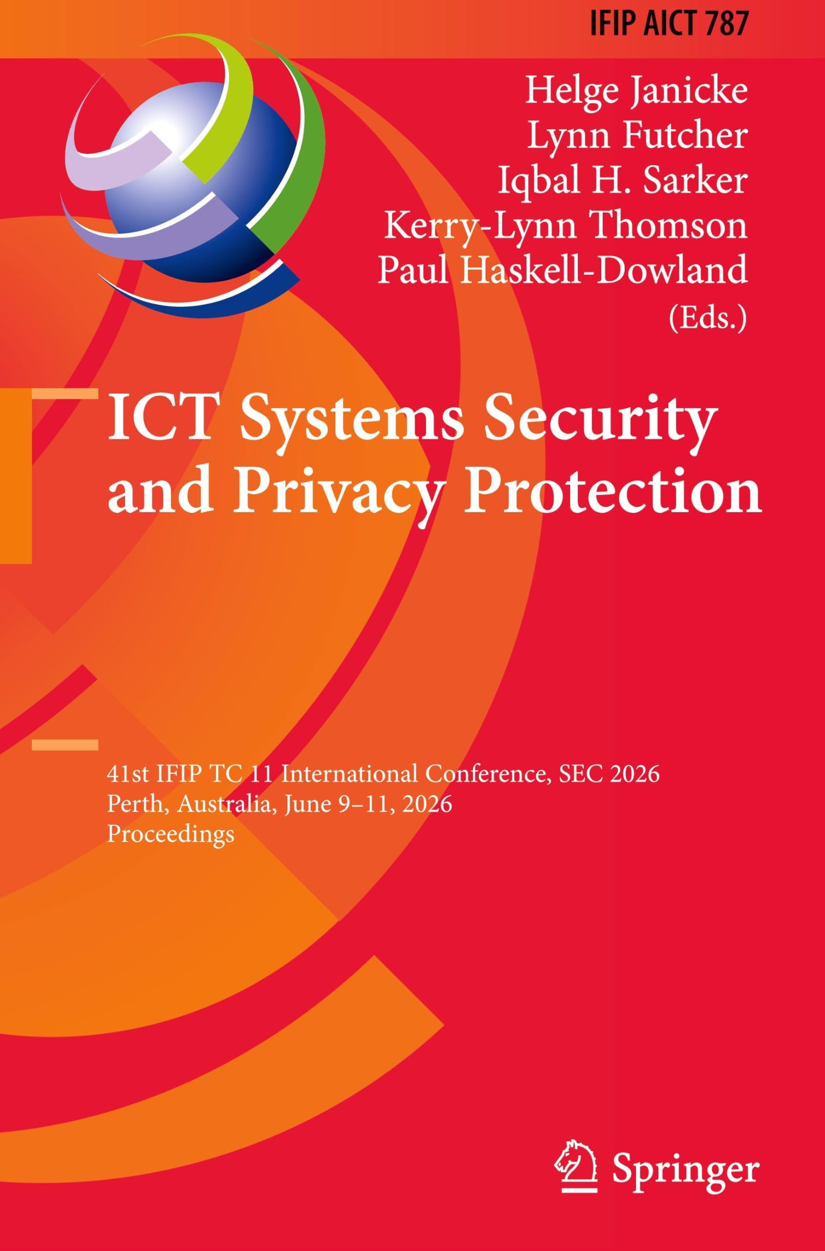 ICT Systems Security and Privacy Protection