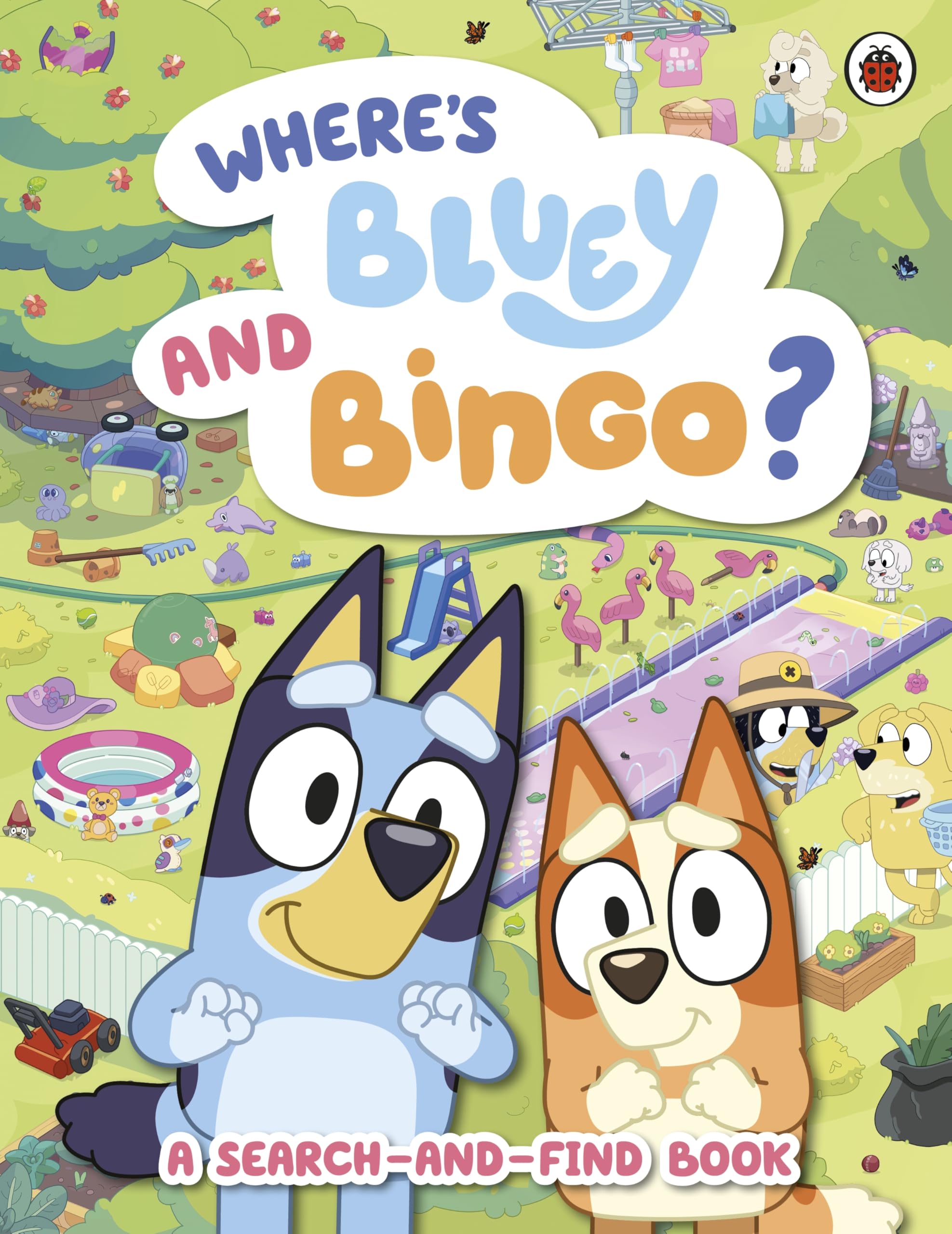 Bluey, Where's Bluey And Bingo?, A Search-and-Find Book