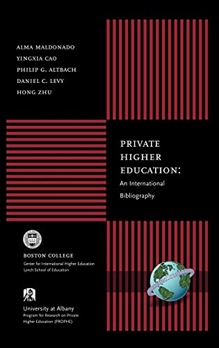 Private Higher Education: An International Bibliography (Hc) (Publication Series / Center for International Higher Educati)