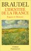 L'Identité de la France, tome 1 : espace et histoire (Champs Histoire)