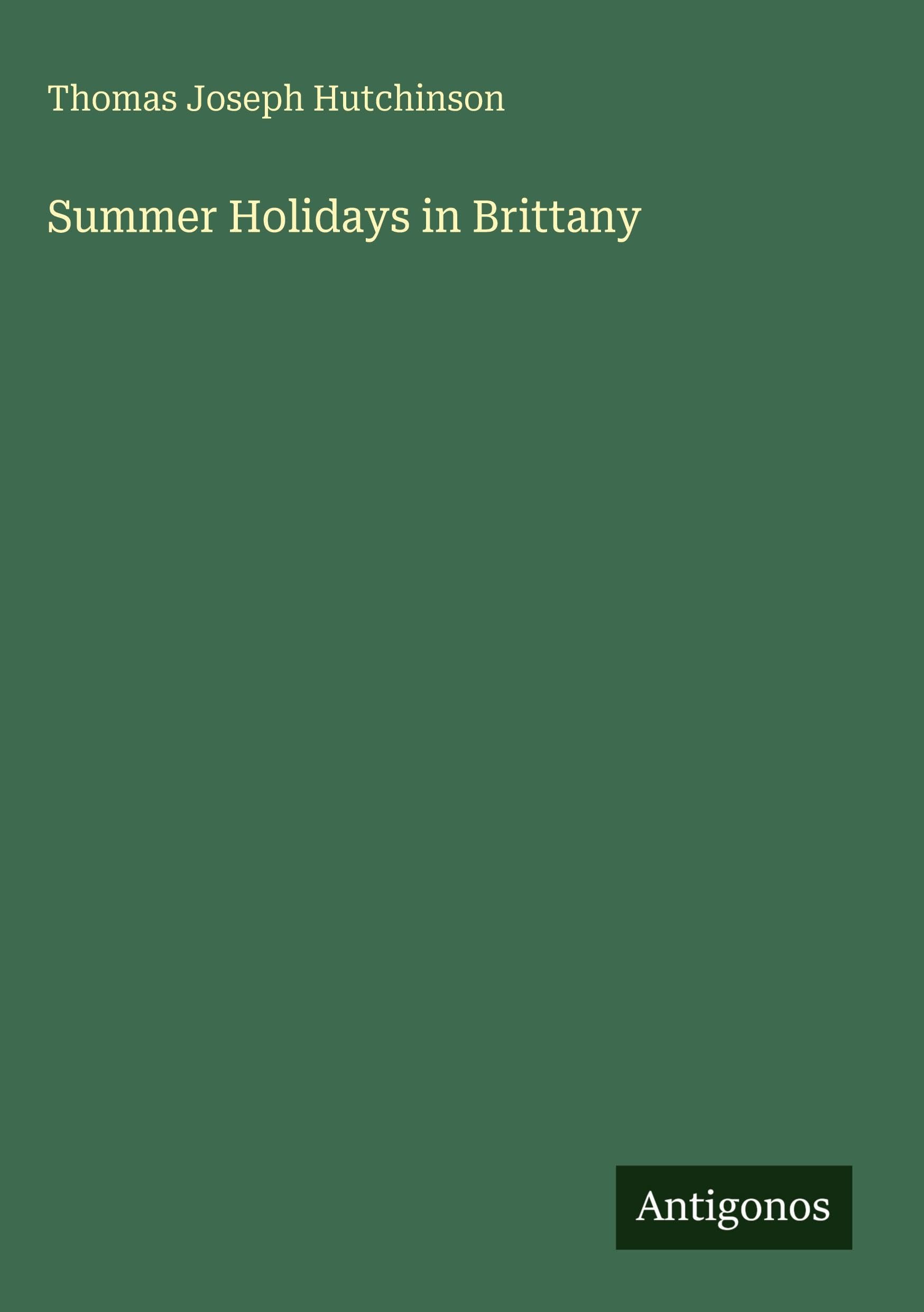 Summer Holidays in Brittany