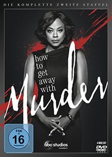 How to Get Away with Murder - Die komplette zweite Staffel [4 DVDs] | DVD | Zustand gut